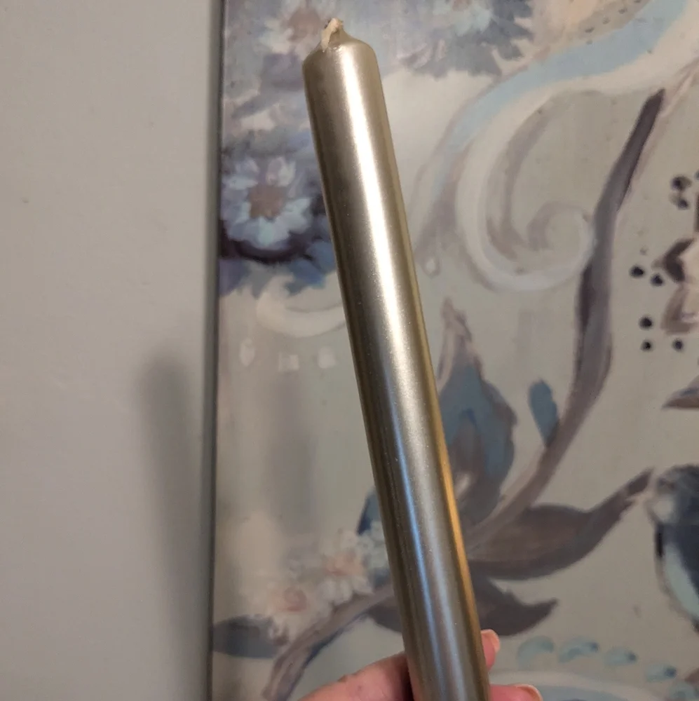 Pier 1 Imports Silver Metallic Decorative 1